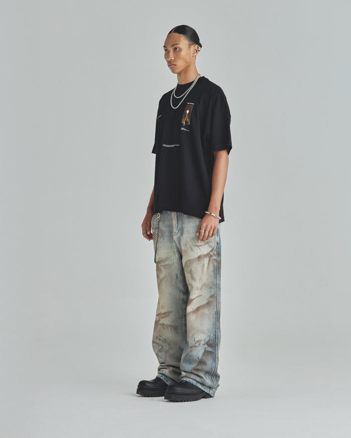 Spring Pater Noster Tshirt Black