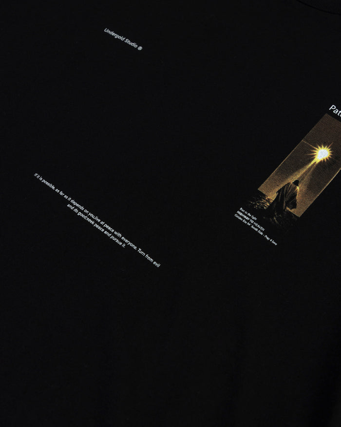Spring Pater Noster Tshirt Black