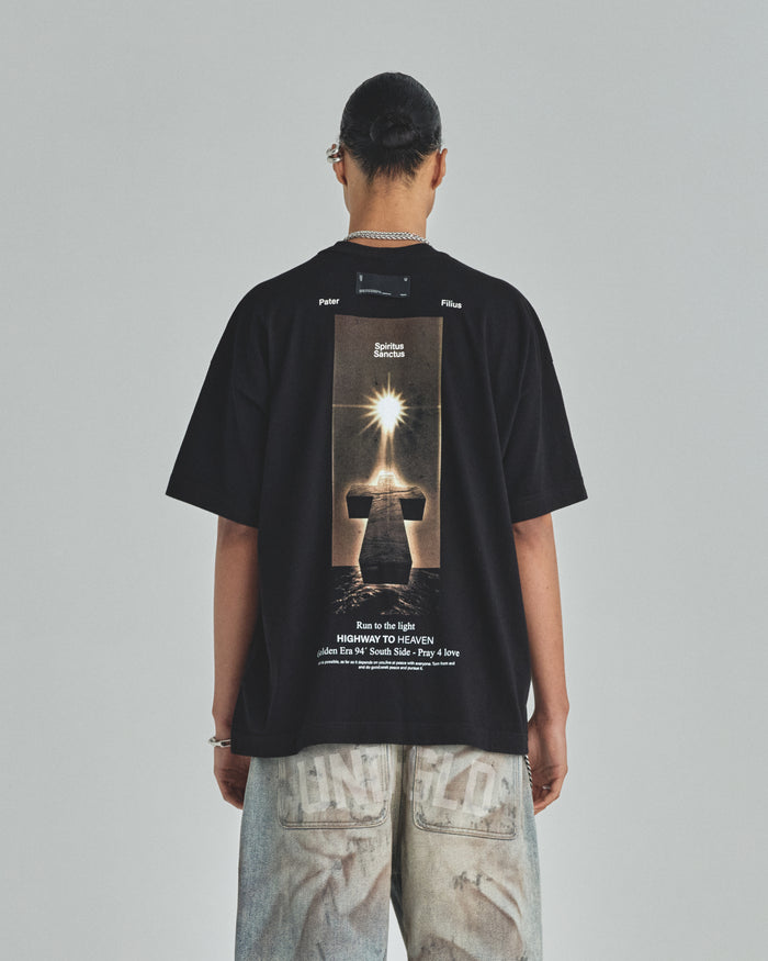Spring Pater Noster Tshirt Black