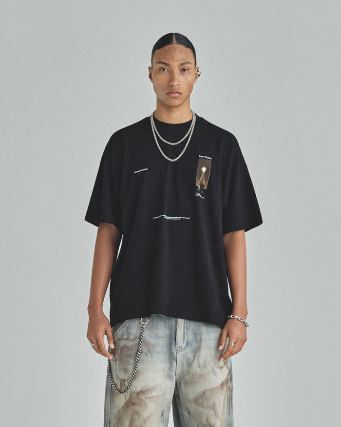 Spring Pater Noster Tshirt Black