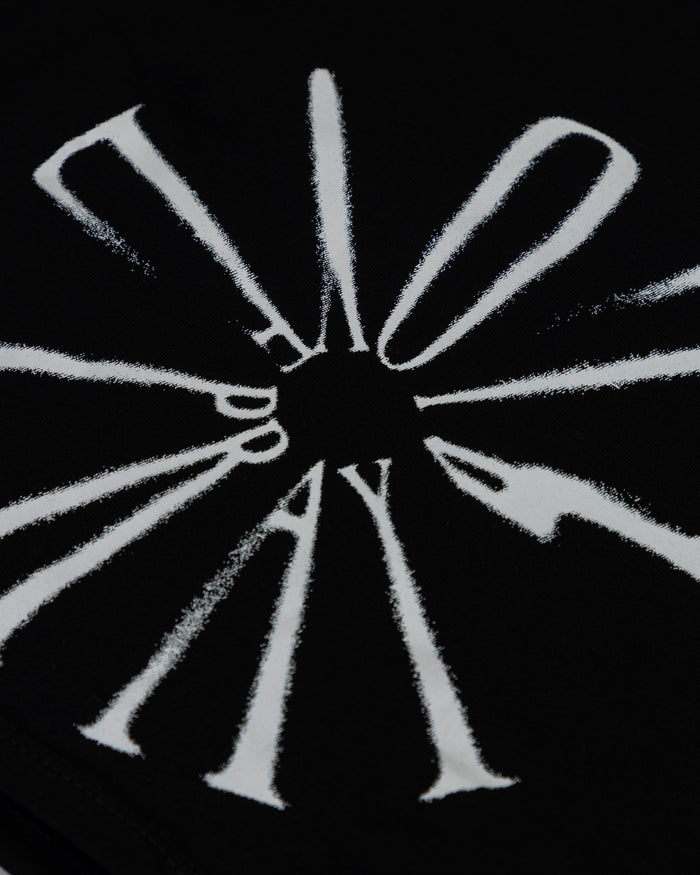 Spring Pray 4 Love Baby Tee Black