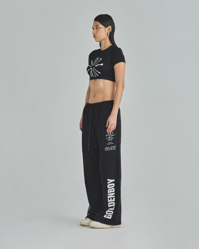 Spring Pray 4 Love Baby Tee Black