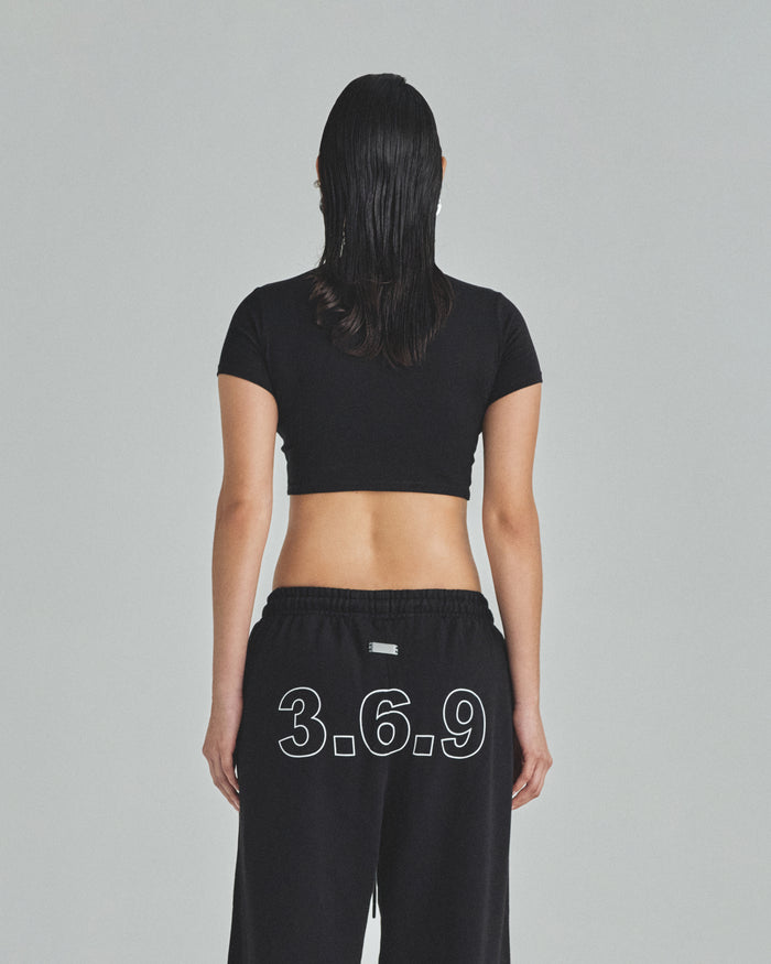 Spring Pray 4 Love Baby Tee Black