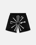 Spring Pray 4 Love Biased Shorts Black