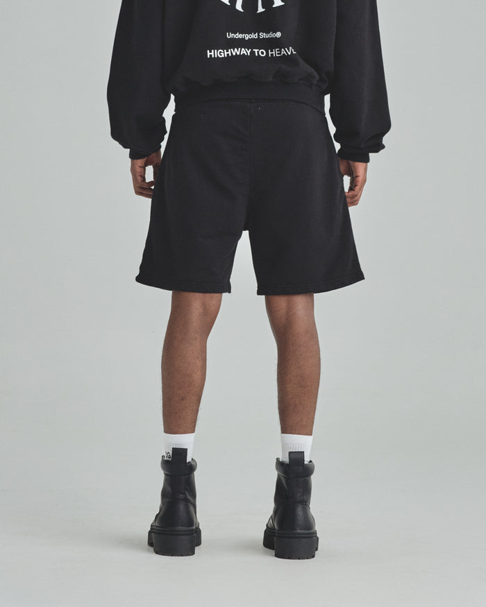 Spring Pray 4 Love Biased Shorts Black
