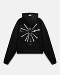Spring Pray 4 Love Boxy Fit Hoodie Black