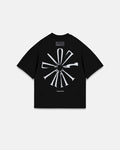Spring Pray 4 Love Boxy Fit Tshirt Black