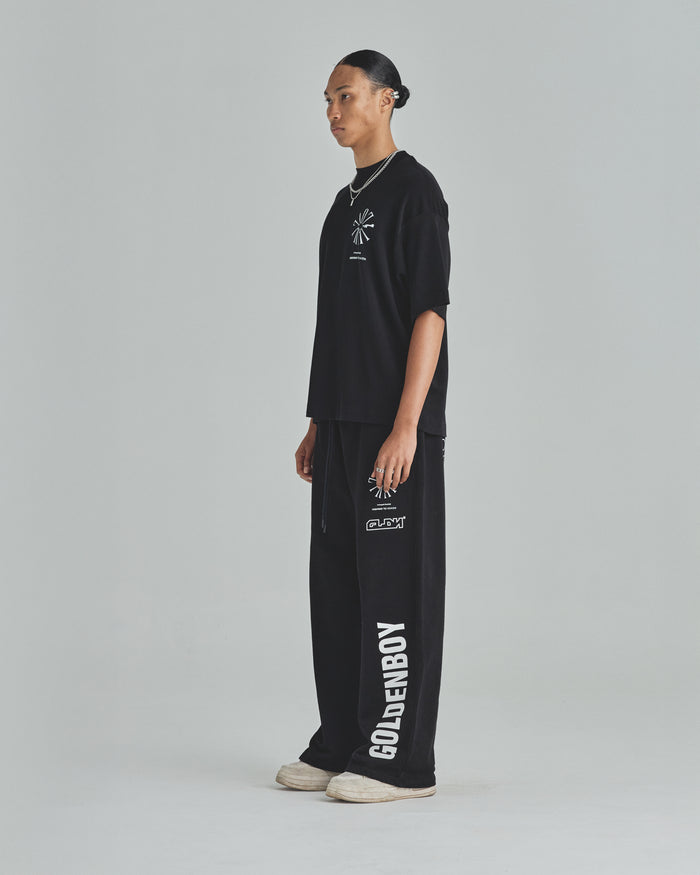 Spring Pray 4 Love Boxy Fit Tshirt Black