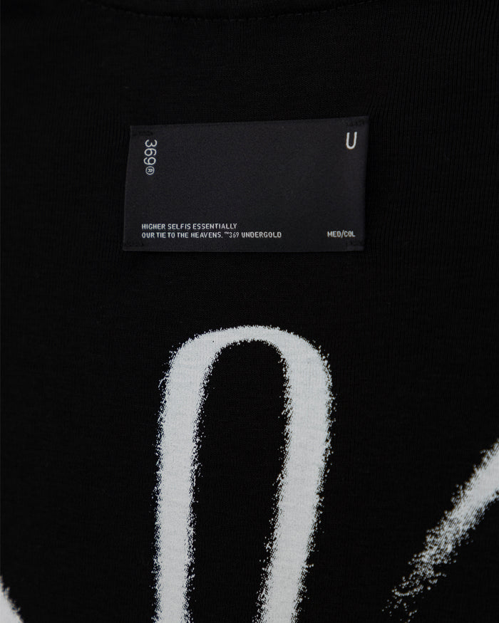 Spring Pray 4 Love Boxy Fit Tshirt Black