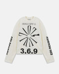 Spring Pray 4 Love Long Sleeve Tshirt White