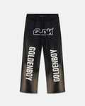 Spring Pray 4 Love Straight Pants Sandblast Gray Flame