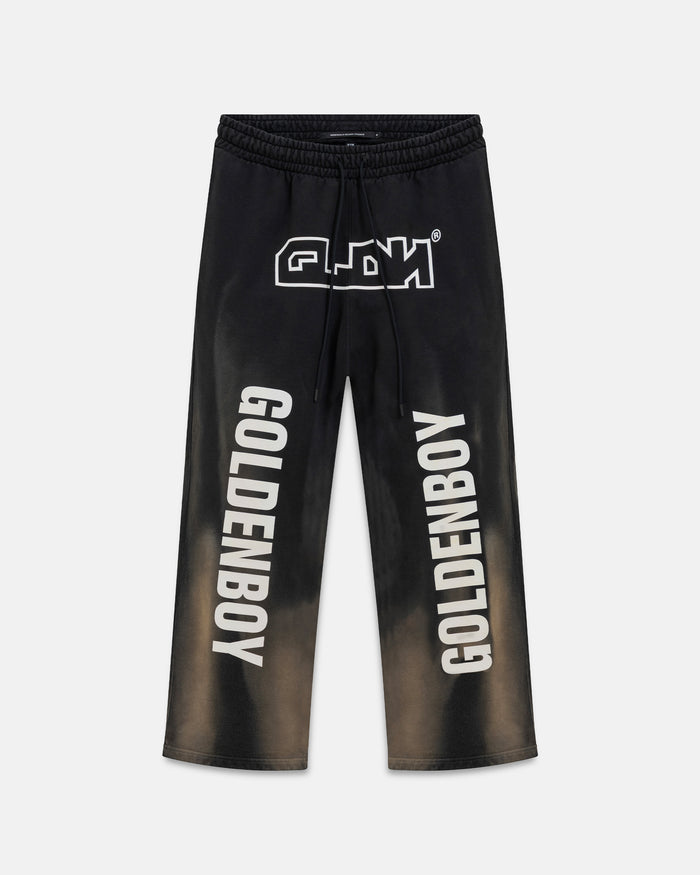 Spring Pray 4 Love Straight Pants Sandblast Gray Flame