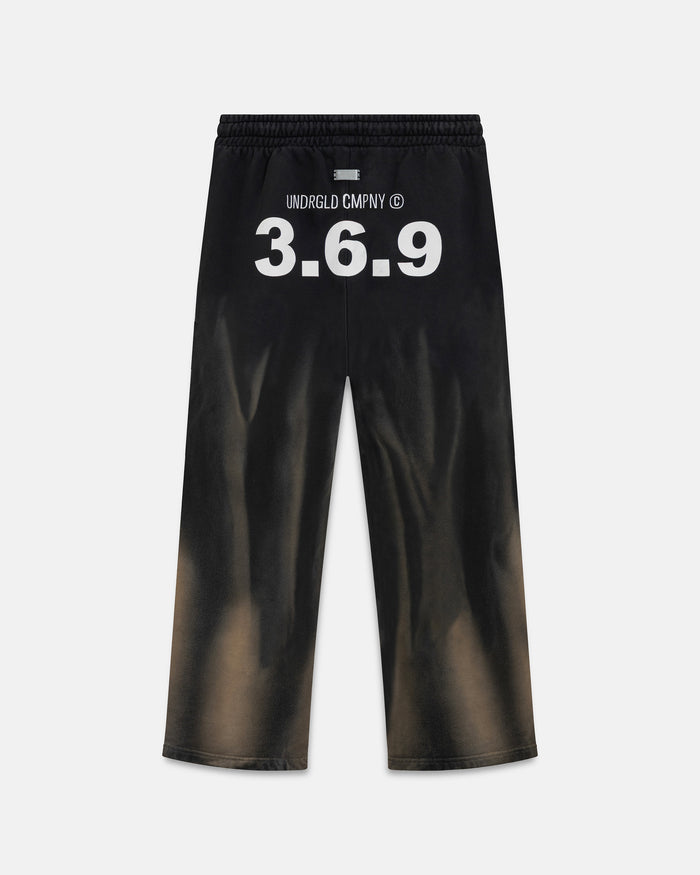 Spring Pray 4 Love Straight Pants Sandblast Gray Flame