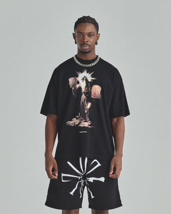 Spring The Ten Tshirt Black