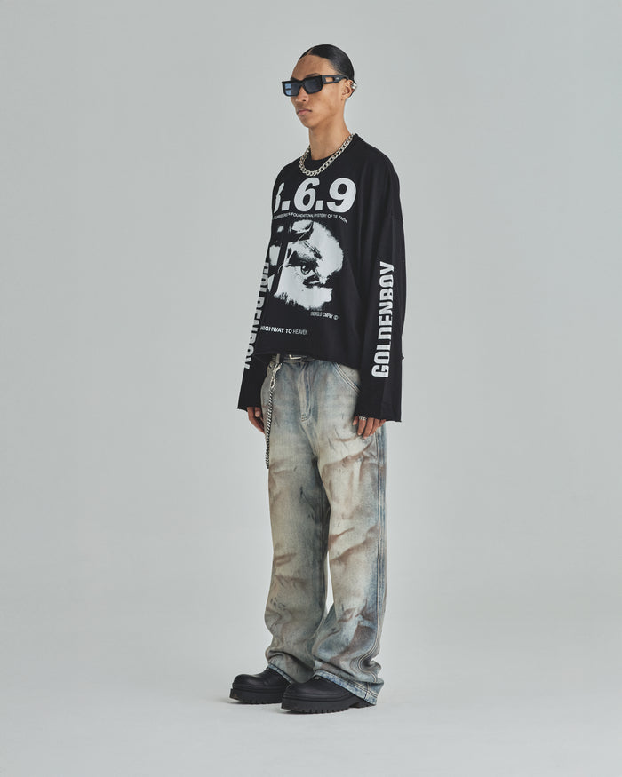 Spring Trinitas Long Sleeve Tshirt Black