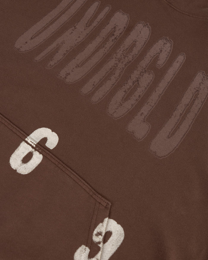 Spring UNDRGLD Hoodie Brown