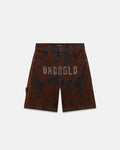 Spring UNDRGLD Wide Jorts Oxide
