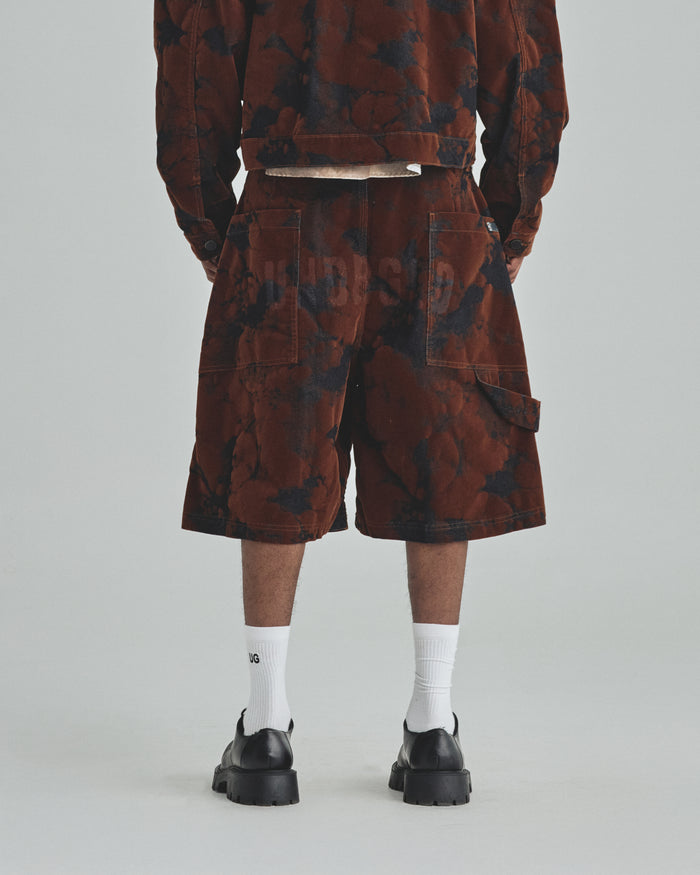 Spring UNDRGLD Wide Jorts Oxide