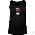 Stan Lee Man of Many Faces Tank Top