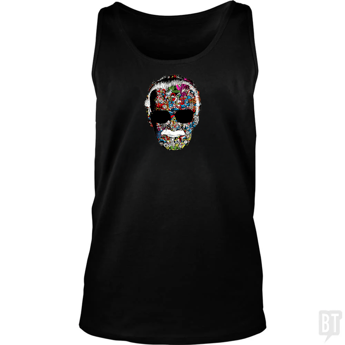 Stan Lee Man of Many Faces Tank Top