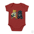 Star Meow Baby One-Piece