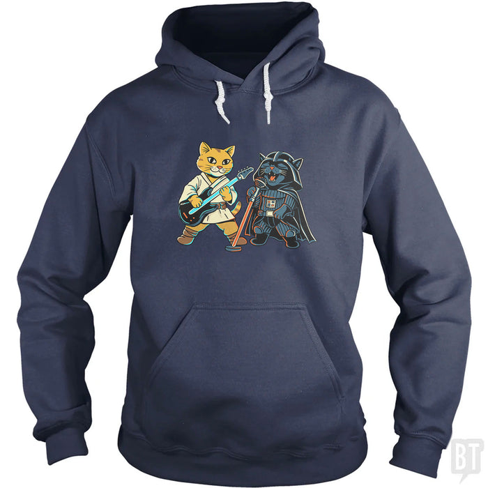 Hoodie / Navy Blue / S