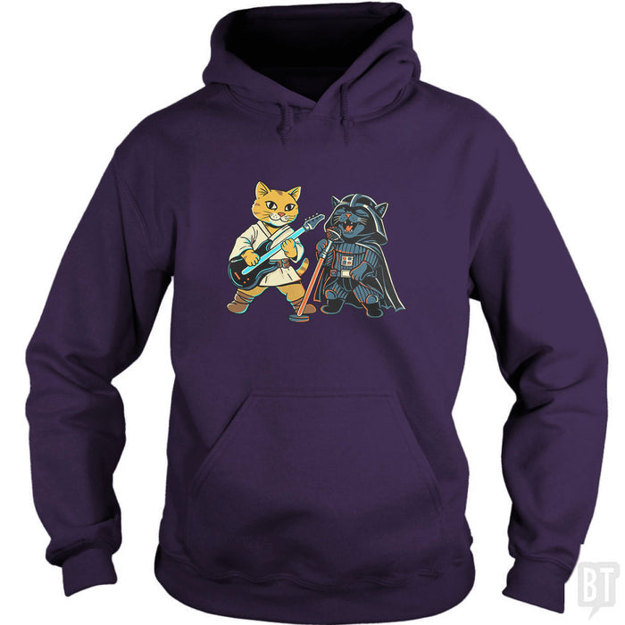 Hoodie / Purple / S