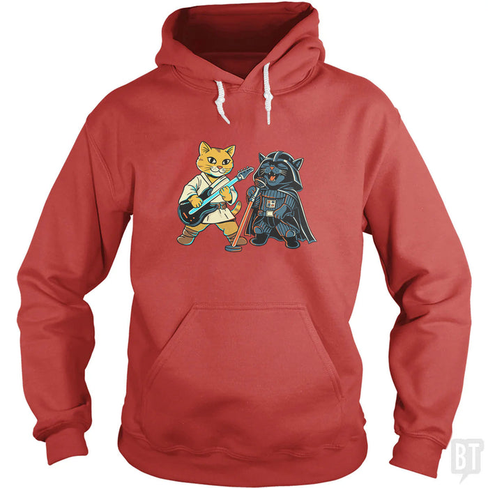 Hoodie / Red / S