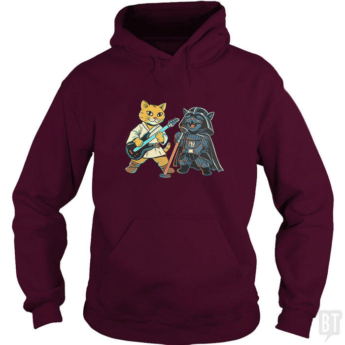 Hoodie / Maroon / S