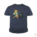 Star Meow Kids Shirt
