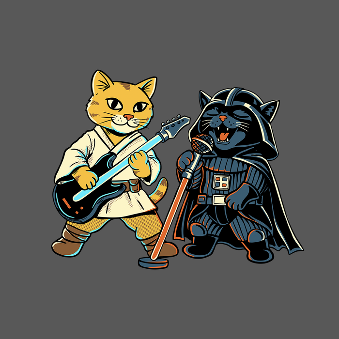 Star Meow Kids Shirt
