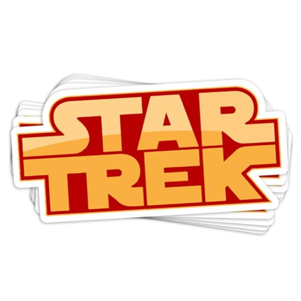 Star Trek Vinyl Sticker - BustedTees.com