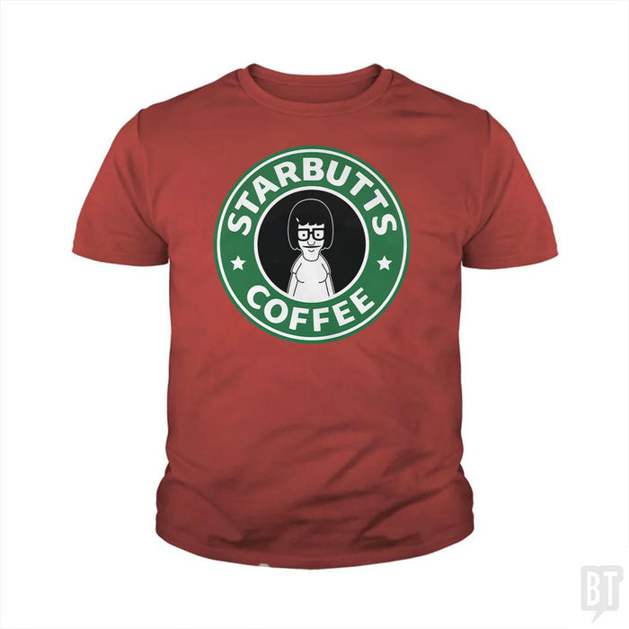 Starbutts Coffee Kids Shirt