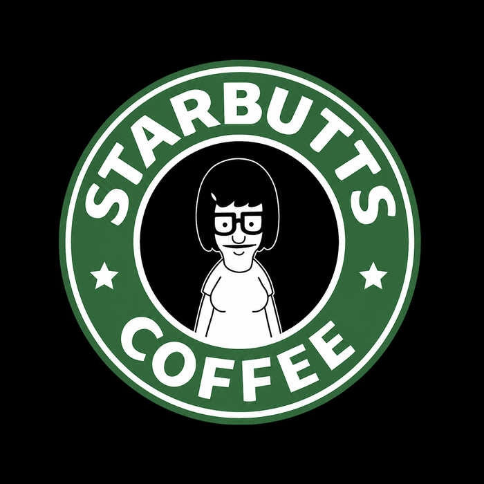 Starbutts Coffee Kids Shirt