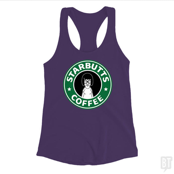 Starbutts Coffee Tank Top