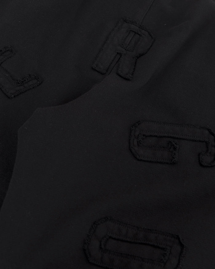 Stardust Basic Straight Pants Black