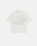 Stardust Code Boxy Fit Tshirt White