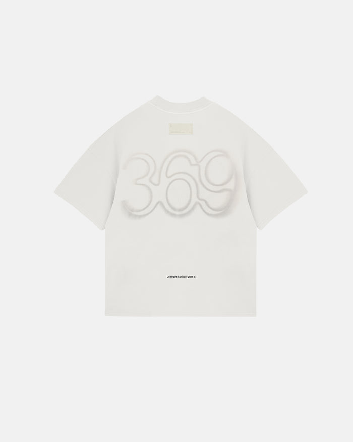 Stardust Code Boxy Fit Tshirt White