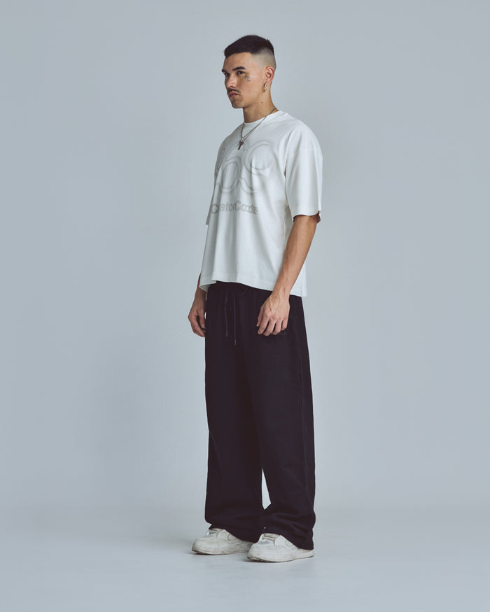 Stardust Code Boxy Fit Tshirt White