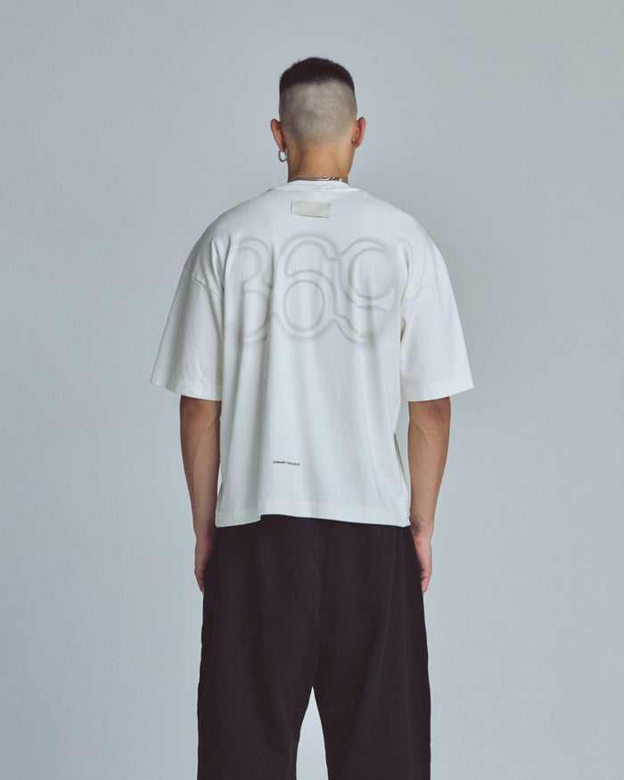 Stardust Code Boxy Fit Tshirt White