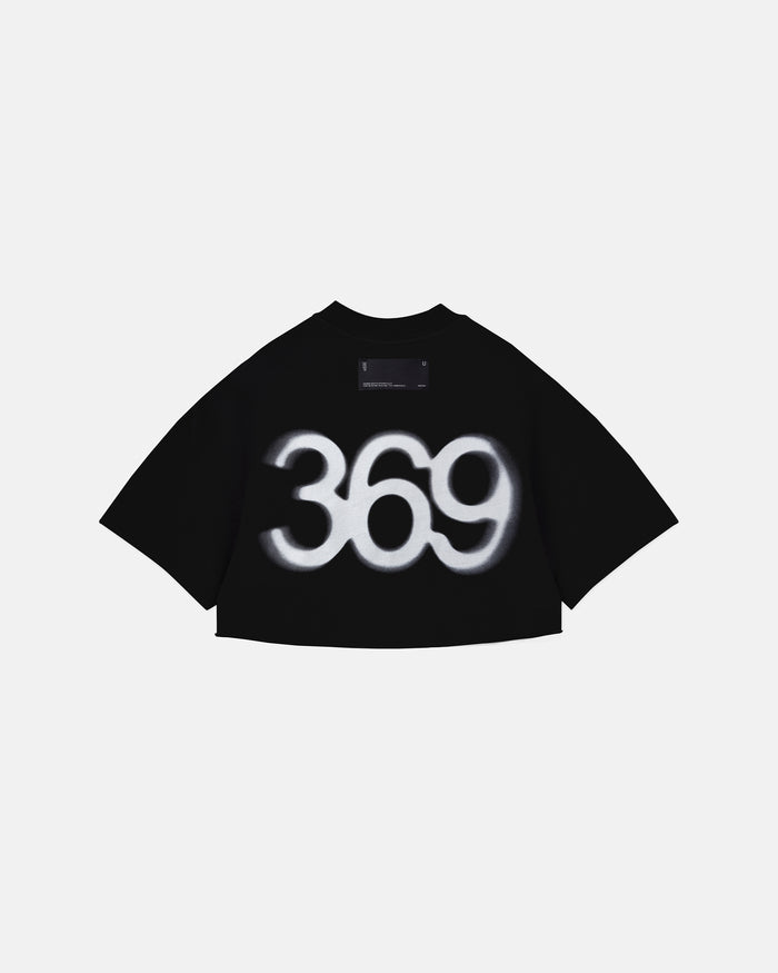Stardust Code Crop Tops