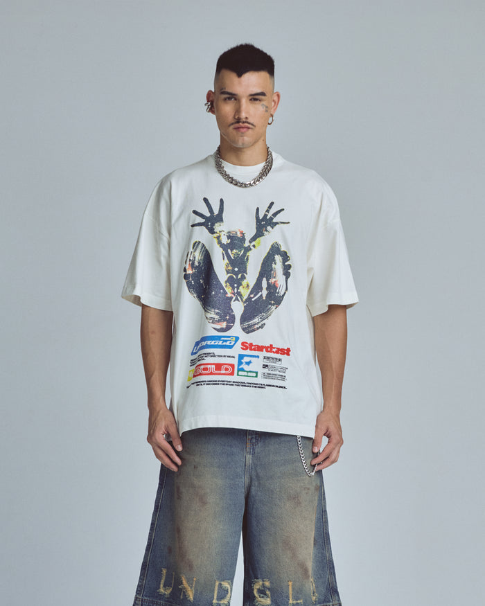 Stardust Light Being Tshirt White