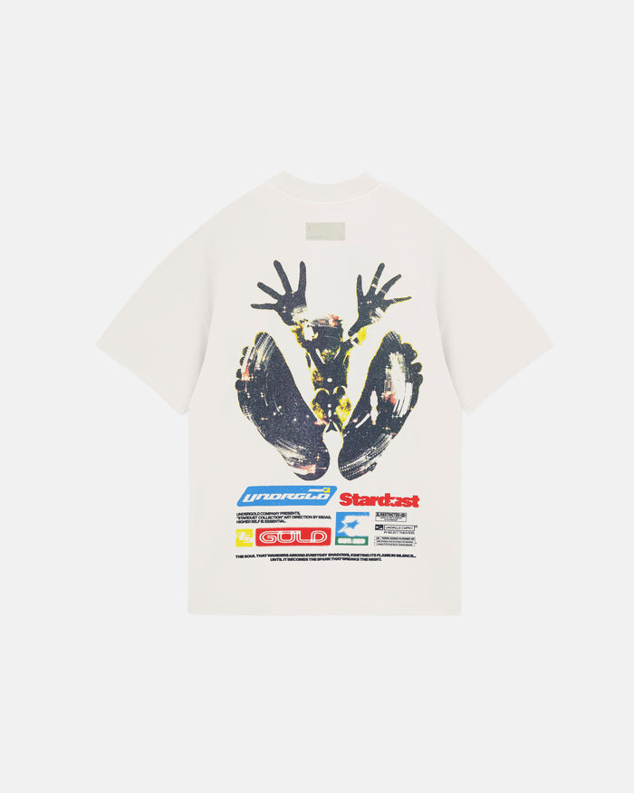 Stardust Light Being Tshirt White