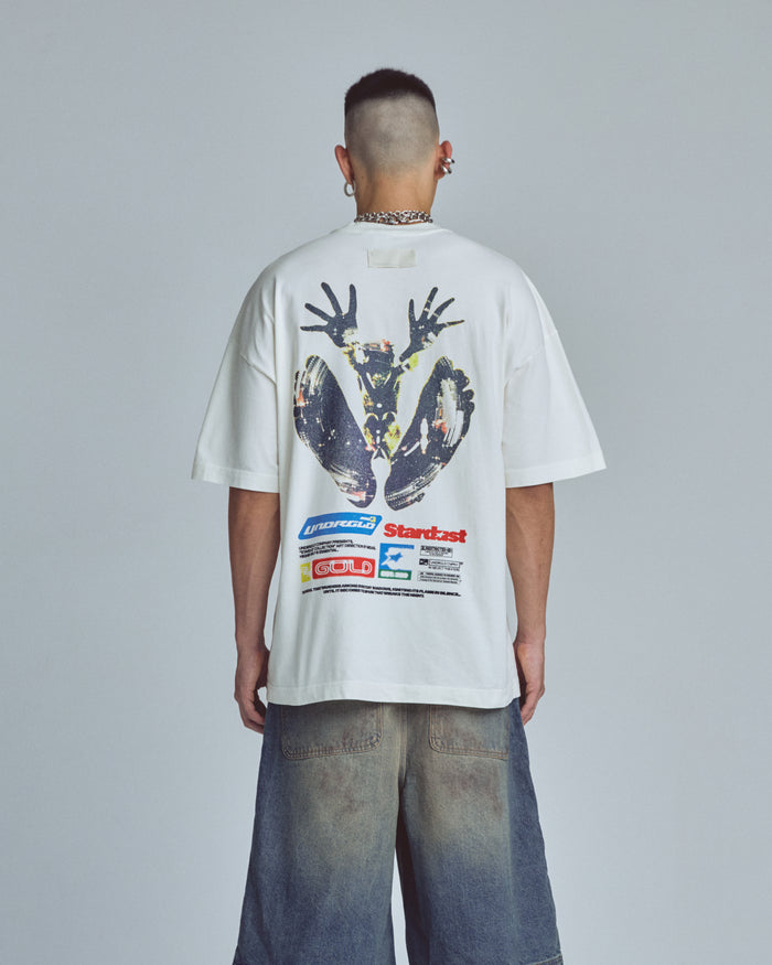 Stardust Light Being Tshirt White