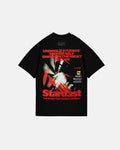 Stardust Rush Tshirt Black