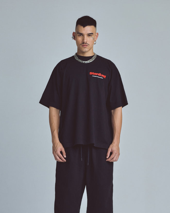 Stardust Rush Tshirt Black