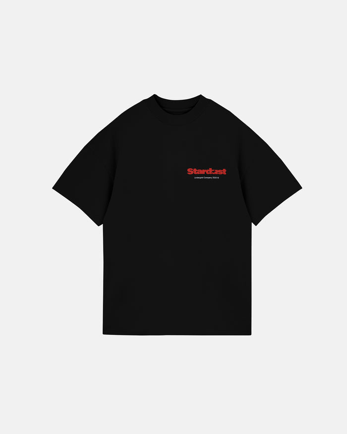 Stardust Rush Tshirt Black