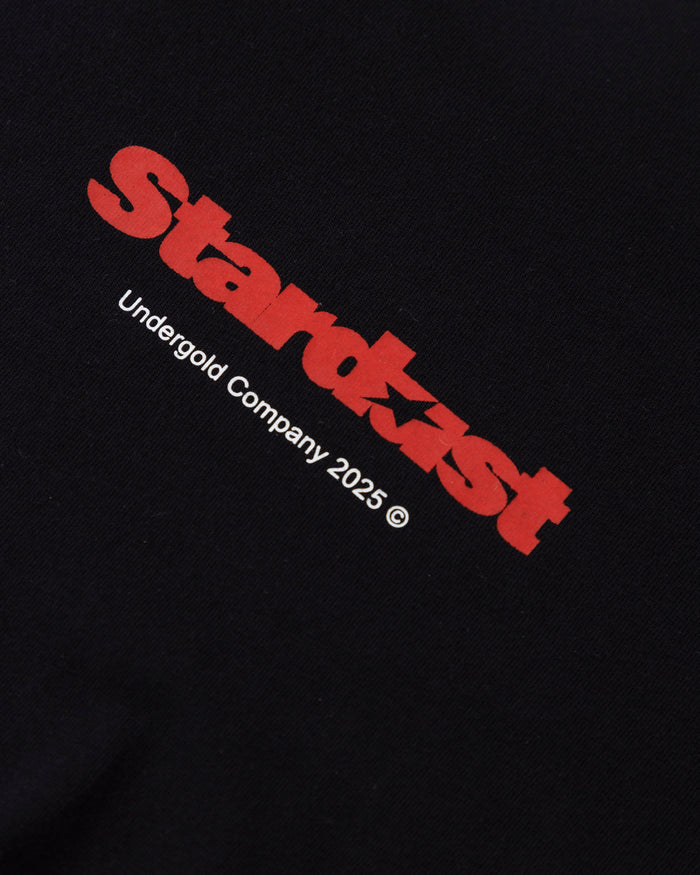 Stardust Rush Tshirt Black