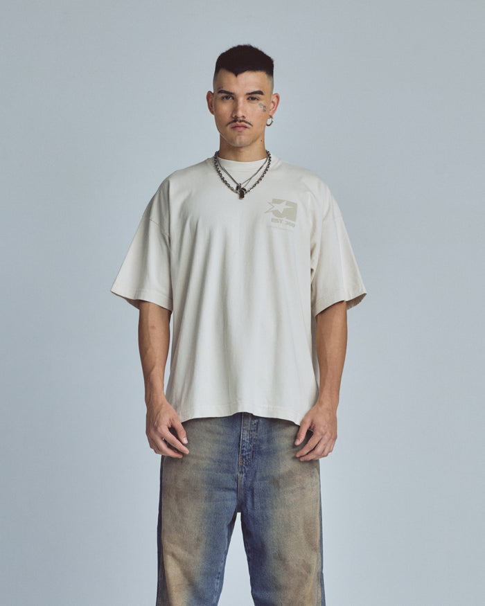 Stardust Symbol Tshirt Cream