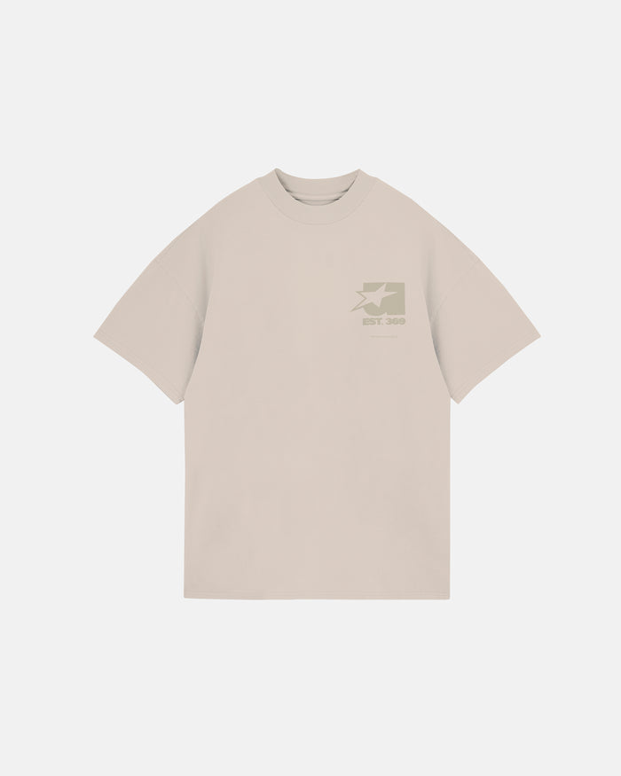 Stardust Symbol Tshirt Cream